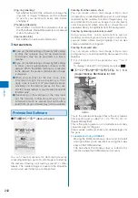 Preview for 244 page of Sony Ericsson FOMA SO905iCS Manual