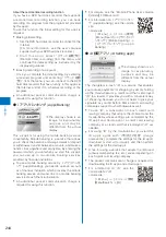 Preview for 246 page of Sony Ericsson FOMA SO905iCS Manual