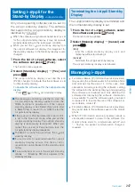 Preview for 249 page of Sony Ericsson FOMA SO905iCS Manual