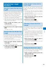 Preview for 253 page of Sony Ericsson FOMA SO905iCS Manual