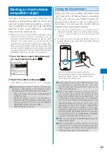 Preview for 257 page of Sony Ericsson FOMA SO905iCS Manual