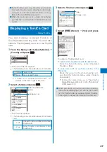 Preview for 259 page of Sony Ericsson FOMA SO905iCS Manual