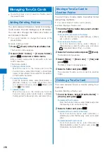 Preview for 260 page of Sony Ericsson FOMA SO905iCS Manual