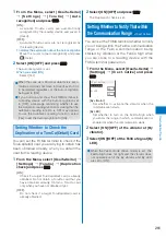 Preview for 263 page of Sony Ericsson FOMA SO905iCS Manual