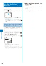 Preview for 264 page of Sony Ericsson FOMA SO905iCS Manual