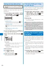 Preview for 276 page of Sony Ericsson FOMA SO905iCS Manual