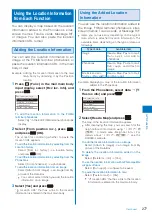 Preview for 279 page of Sony Ericsson FOMA SO905iCS Manual