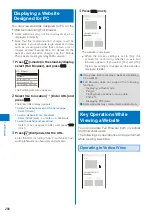 Preview for 282 page of Sony Ericsson FOMA SO905iCS Manual