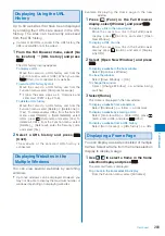 Preview for 285 page of Sony Ericsson FOMA SO905iCS Manual