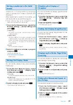 Preview for 289 page of Sony Ericsson FOMA SO905iCS Manual