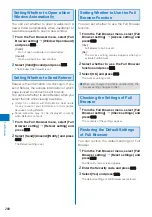 Preview for 290 page of Sony Ericsson FOMA SO905iCS Manual