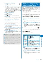 Preview for 293 page of Sony Ericsson FOMA SO905iCS Manual