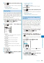 Preview for 295 page of Sony Ericsson FOMA SO905iCS Manual