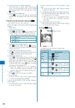 Preview for 298 page of Sony Ericsson FOMA SO905iCS Manual