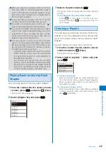 Preview for 299 page of Sony Ericsson FOMA SO905iCS Manual