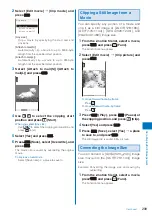 Preview for 301 page of Sony Ericsson FOMA SO905iCS Manual