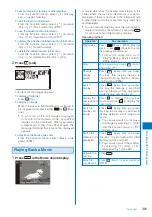 Preview for 303 page of Sony Ericsson FOMA SO905iCS Manual