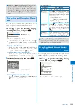 Preview for 305 page of Sony Ericsson FOMA SO905iCS Manual