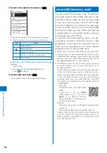 Preview for 308 page of Sony Ericsson FOMA SO905iCS Manual