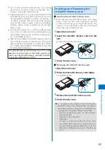 Preview for 309 page of Sony Ericsson FOMA SO905iCS Manual