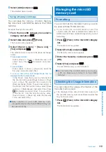 Preview for 315 page of Sony Ericsson FOMA SO905iCS Manual