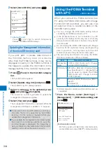 Preview for 316 page of Sony Ericsson FOMA SO905iCS Manual