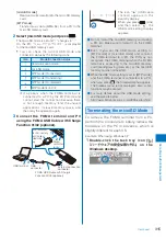 Preview for 317 page of Sony Ericsson FOMA SO905iCS Manual