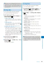 Preview for 323 page of Sony Ericsson FOMA SO905iCS Manual