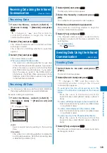 Preview for 331 page of Sony Ericsson FOMA SO905iCS Manual