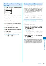 Preview for 337 page of Sony Ericsson FOMA SO905iCS Manual