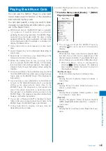 Preview for 347 page of Sony Ericsson FOMA SO905iCS Manual