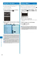 Preview for 374 page of Sony Ericsson FOMA SO905iCS Manual