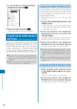 Preview for 376 page of Sony Ericsson FOMA SO905iCS Manual