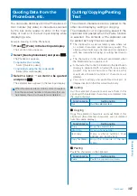 Preview for 389 page of Sony Ericsson FOMA SO905iCS Manual