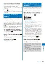 Preview for 391 page of Sony Ericsson FOMA SO905iCS Manual