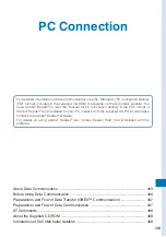 Preview for 405 page of Sony Ericsson FOMA SO905iCS Manual