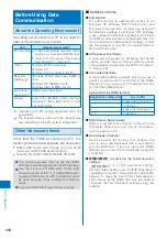 Preview for 408 page of Sony Ericsson FOMA SO905iCS Manual