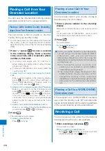 Preview for 416 page of Sony Ericsson FOMA SO905iCS Manual