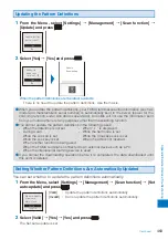 Preview for 465 page of Sony Ericsson FOMA SO905iCS Manual