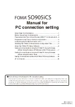 Preview for 501 page of Sony Ericsson FOMA SO905iCS Manual