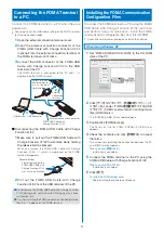 Preview for 505 page of Sony Ericsson FOMA SO905iCS Manual