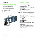 Предварительный просмотр 36 страницы Sony Ericsson G502 User Manual