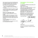 Предварительный просмотр 78 страницы Sony Ericsson G502 User Manual