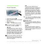 Preview for 7 page of Sony Ericsson G502c User Manual