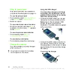 Preview for 8 page of Sony Ericsson G502c User Manual