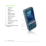 Preview for 10 page of Sony Ericsson G502c User Manual