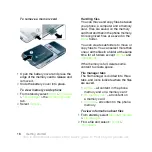 Preview for 16 page of Sony Ericsson G502c User Manual