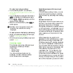 Preview for 18 page of Sony Ericsson G502c User Manual