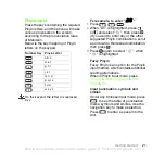 Preview for 21 page of Sony Ericsson G502c User Manual