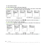 Preview for 24 page of Sony Ericsson G502c User Manual